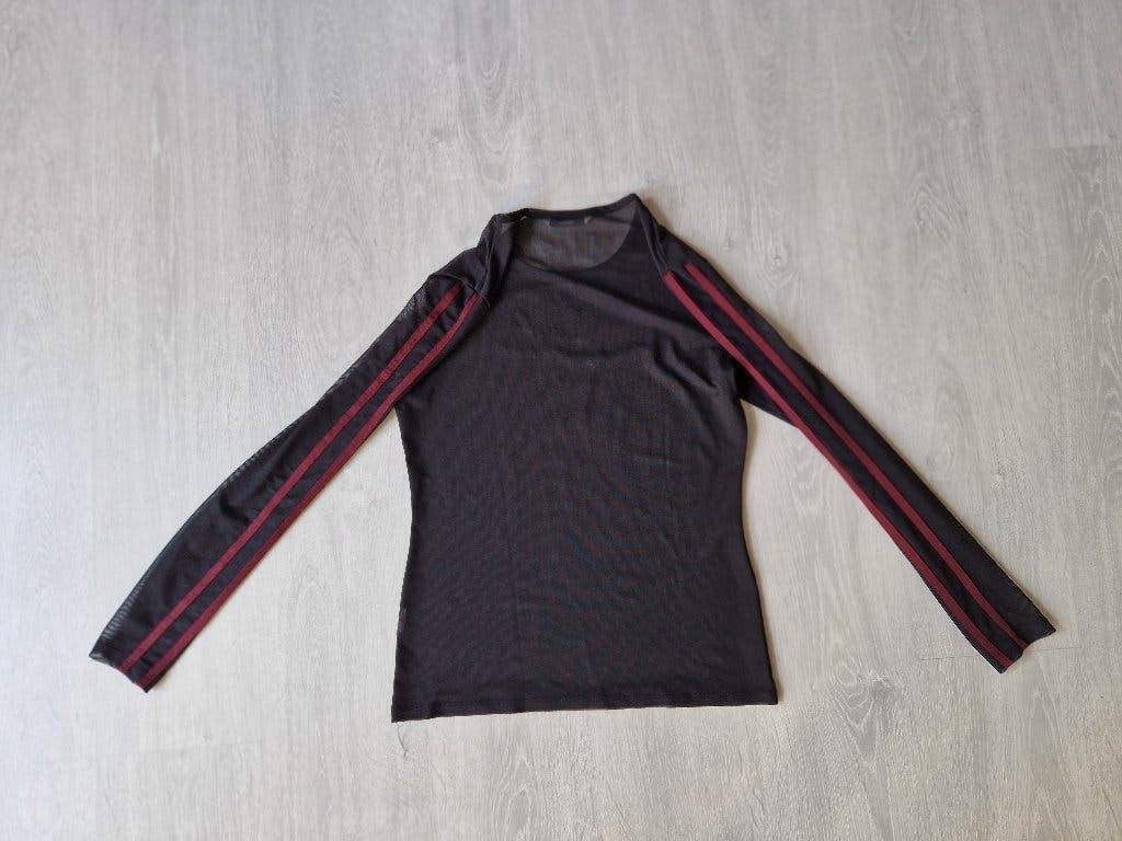 shirt met lange mouwen van Only, Only, Zwart, Maat 42/44 (L), Ophalen of Verzenden