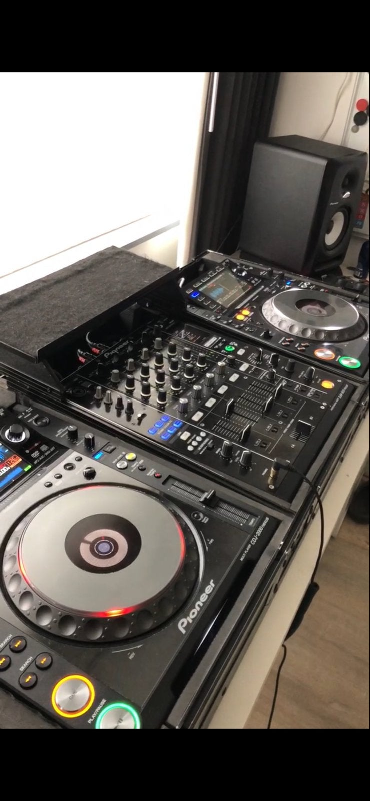 Pioneer DJ-set: CDJ-2000NXS & DJM-900NXS, Ophalen, Zo goed als nieuw, Dj-set, Pioneer