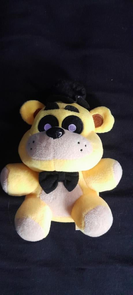 Five nights at freddy's golden freddy knuffel, Ophalen of Verzenden, Overige typen