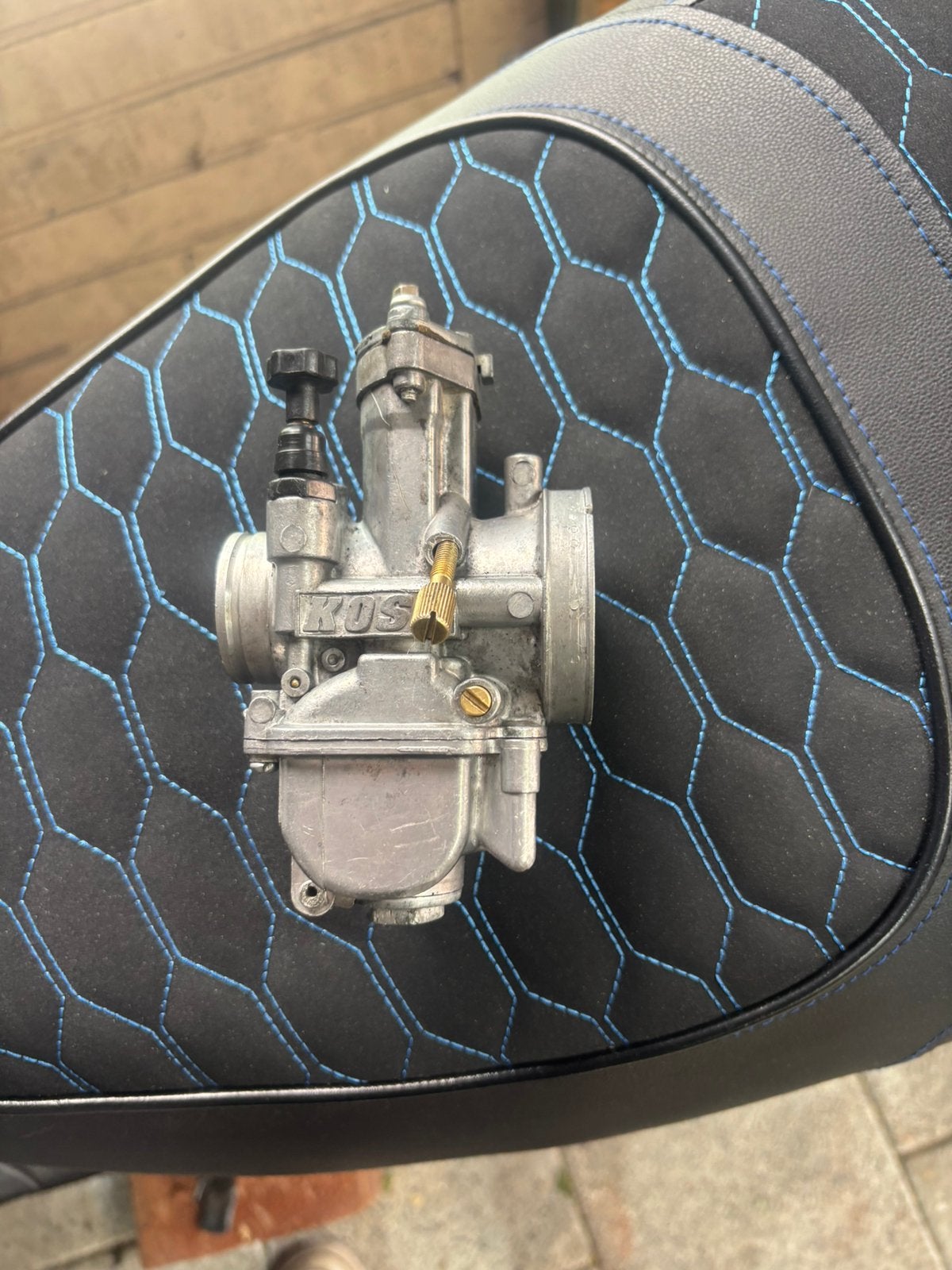 Koso 32mm carburateur, Fietsen en Brommers, Brommeronderdelen | Zundapp, Ophalen of Verzenden, Zo goed als nieuw, Carburateur