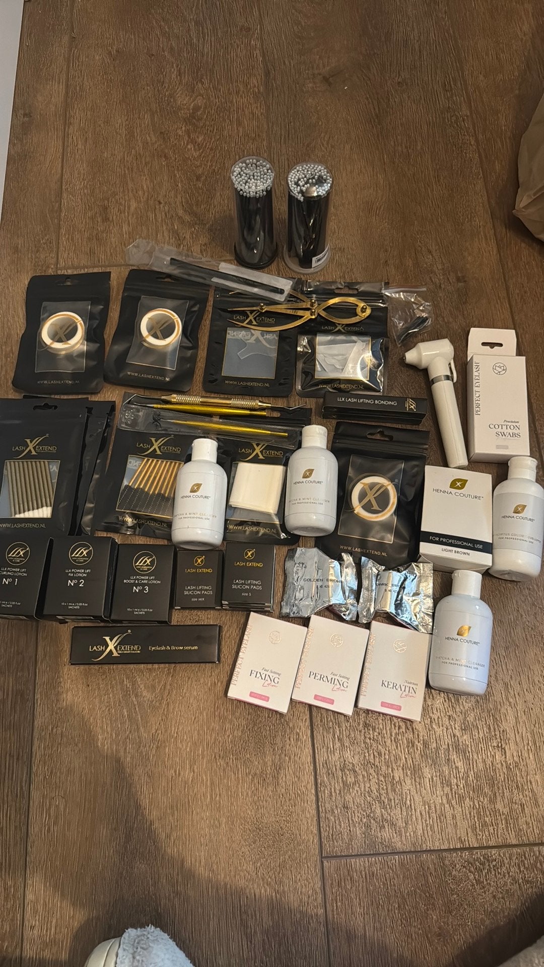 Lash extend wenkbrauw en lash lift benodigheden, Ophalen of Verzenden, Nieuw, Overige typen