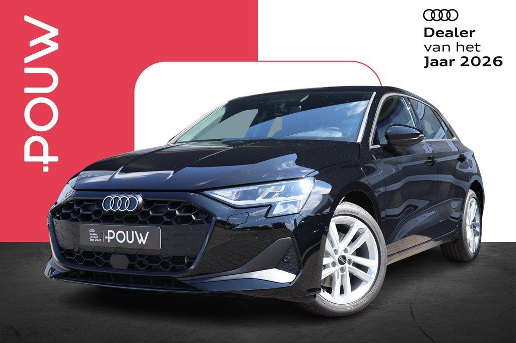 Audi A3 Sportback 40 TFSI e 204pk Pro Line S-tronic | Velgen, Auto's, 12 maanden, Stof, 1498 cc, 4 cilinders