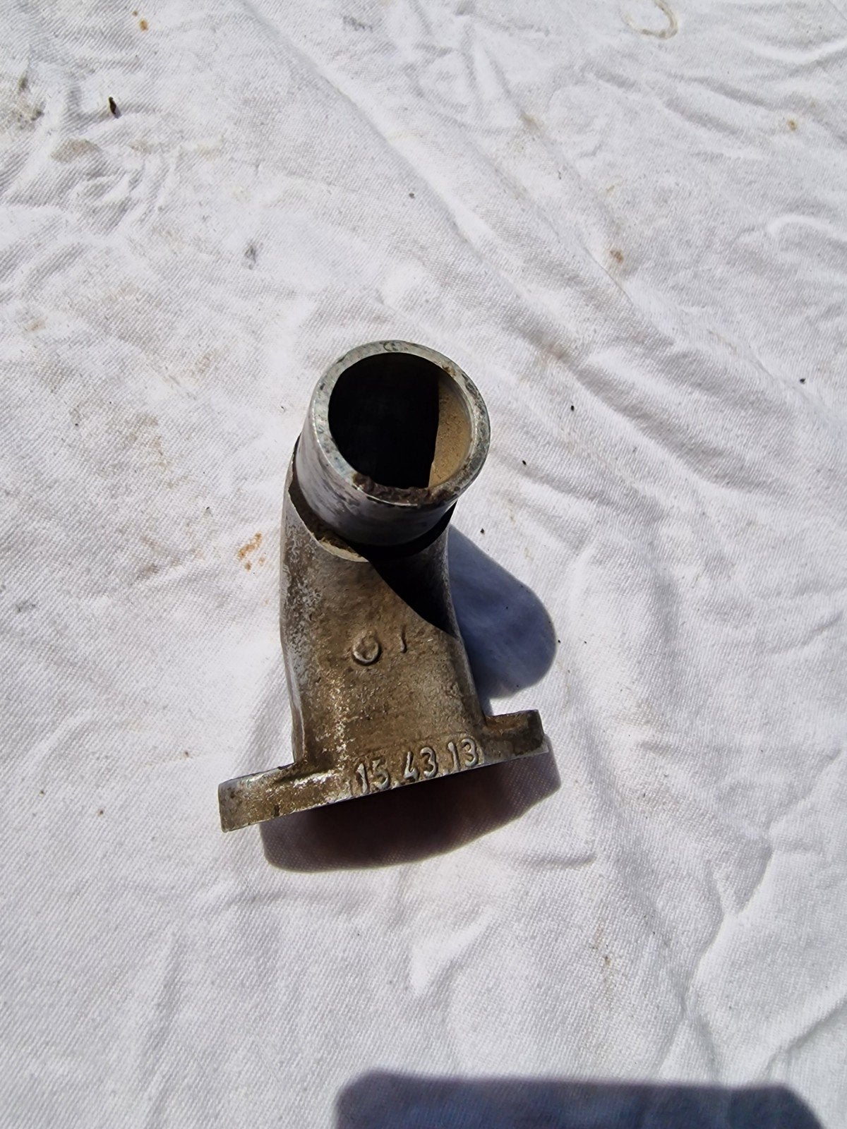 Kreidler 20 mm Spruitstuk, Super Breitwand. Originele., Ophalen of Verzenden, Carburateur