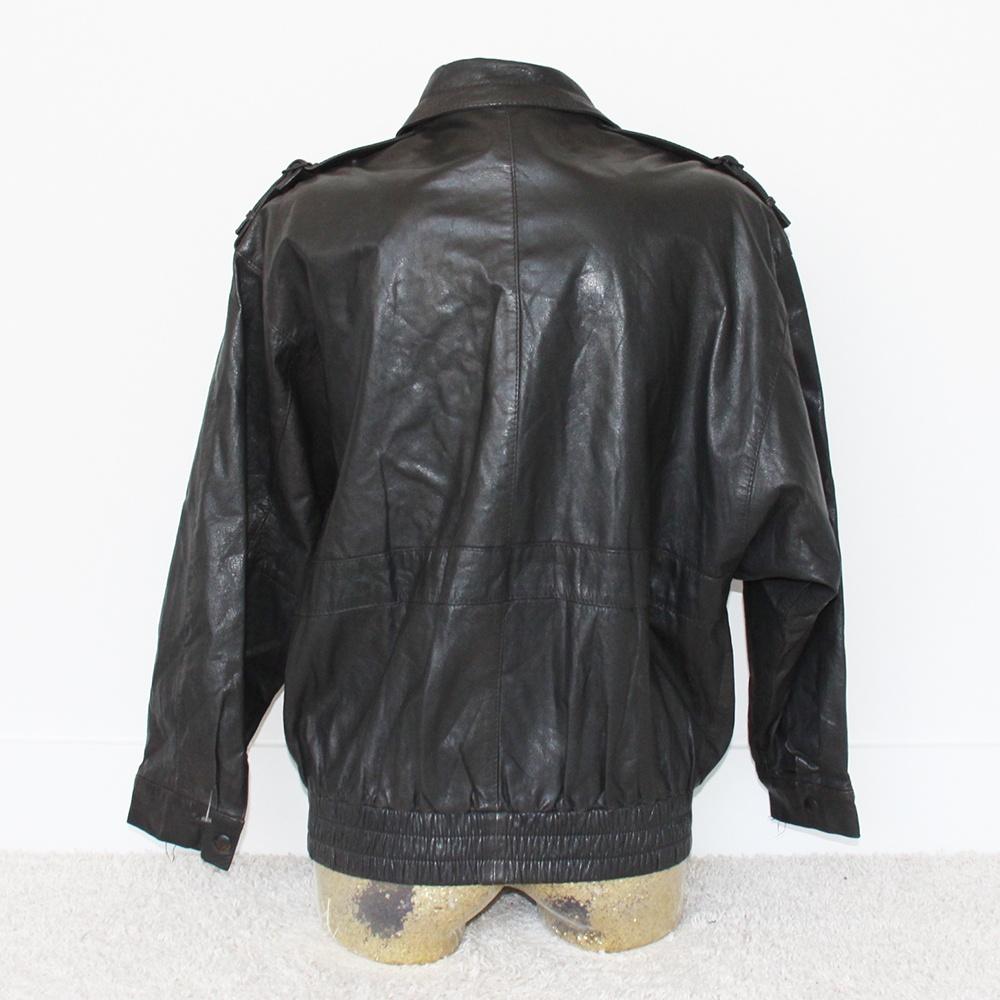 Mooie Soepele Leren Canda Dames Jas281* (Maat 38) € 50,-, Maat 38/40 (M), Zwart, Ophalen of Verzenden, Zo goed als nieuw