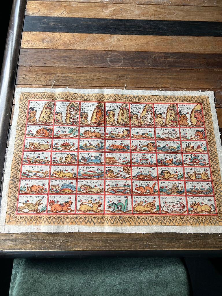 Balinese astrologie kalender, Boeken, Ophalen, Zo goed als nieuw, Astrologie, Overige typen