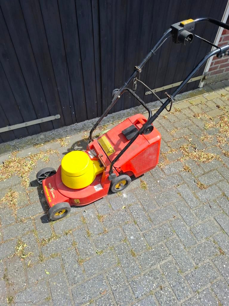 WOLF-Garten Elektrische Grasmaaier - Compact 340 E, Tuin en Terras, Grasmaaiers, Ophalen, Cirkelmaaier, Gebruikt, Elektrische grasmaaier