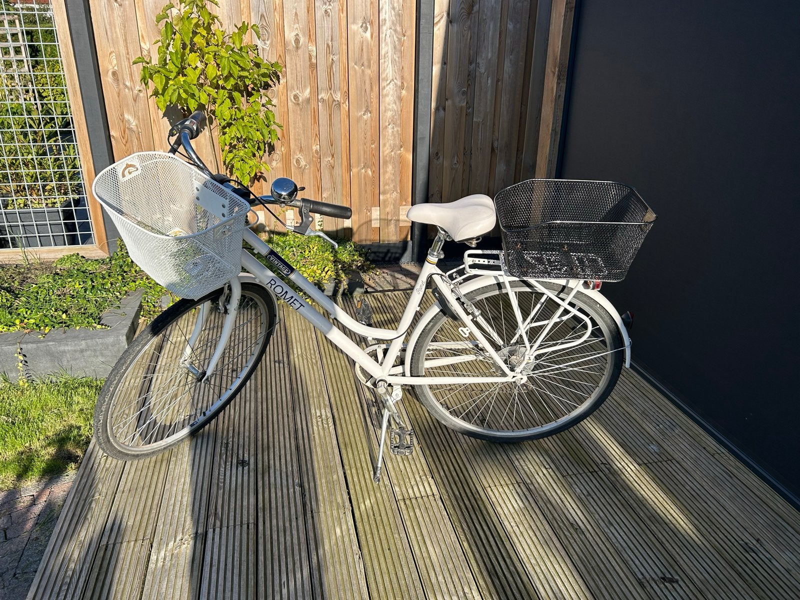 Romet Vintage Damesfiets - Framemaat 50 cm, Gebruikt, Velgrem, Versnellingen, 50 tot 53 cm