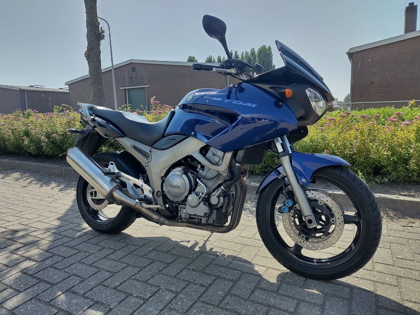 YAMAHA TDM900 2003 inruil mogelijk, 2 cilinders, 897 cc, Motorrijbewijs A, Bedrijf