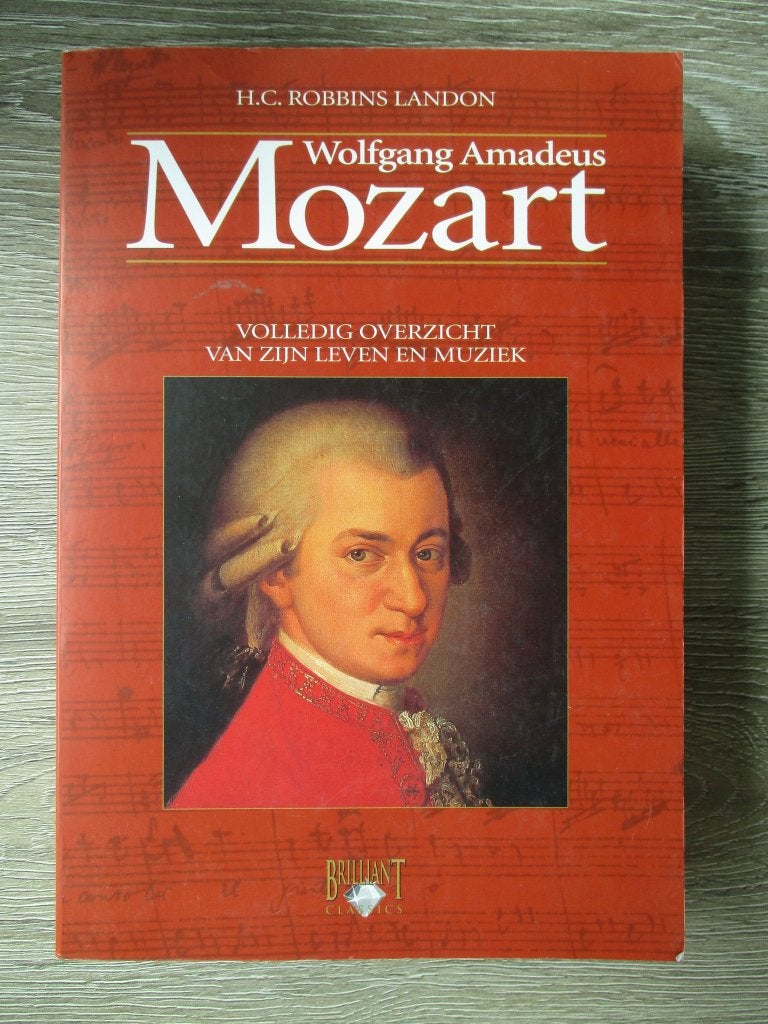 Wolfgang Amadeus Mozart volledig overzicht van zijn leven, Ophalen of Verzenden, Gelezen, Artiest
