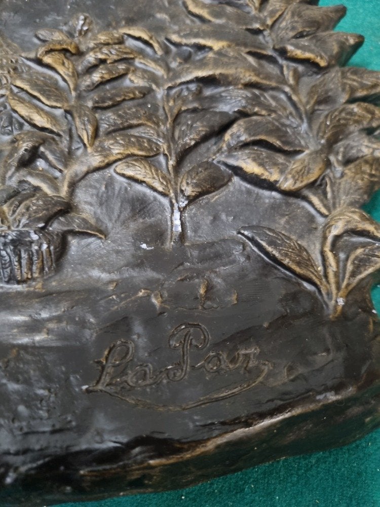 wandtafereel aardewerk lapaz, Ophalen of Verzenden, 'T Olde Gre-j, Info@toldegrej.nl, Endepoelstraat 20f Didam