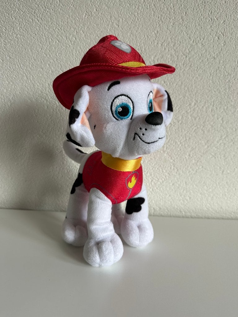 Paw patrol Marshall knuffel klein, Paw Patrol, Ophalen, Gebruikt, Hond