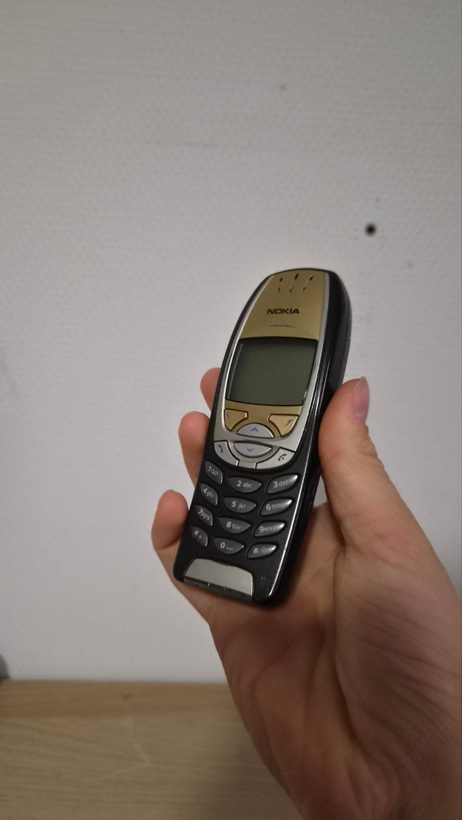 Nokia 6310i - Klassieke Nokia in goede staat, Gebruikt, Geen camera, Zwart, Fysiek toetsenbord