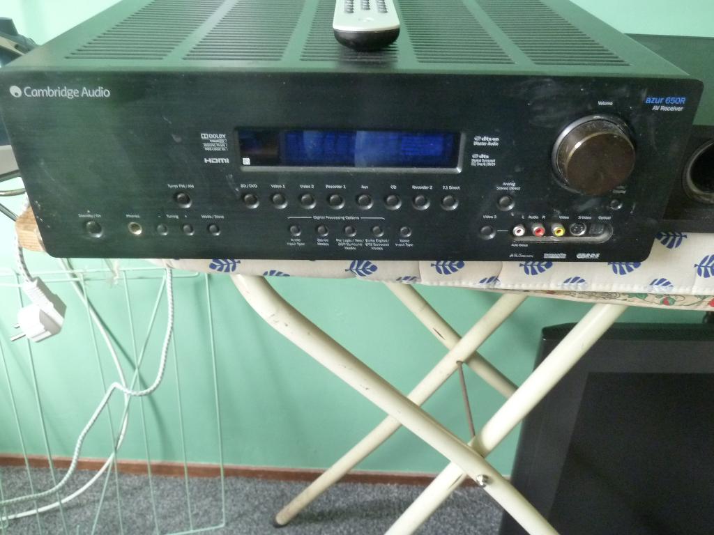 Cambridge Audio 650r 7.1 receiver, Gebruikt, 120 watt of meer, Ophalen, Overige merken