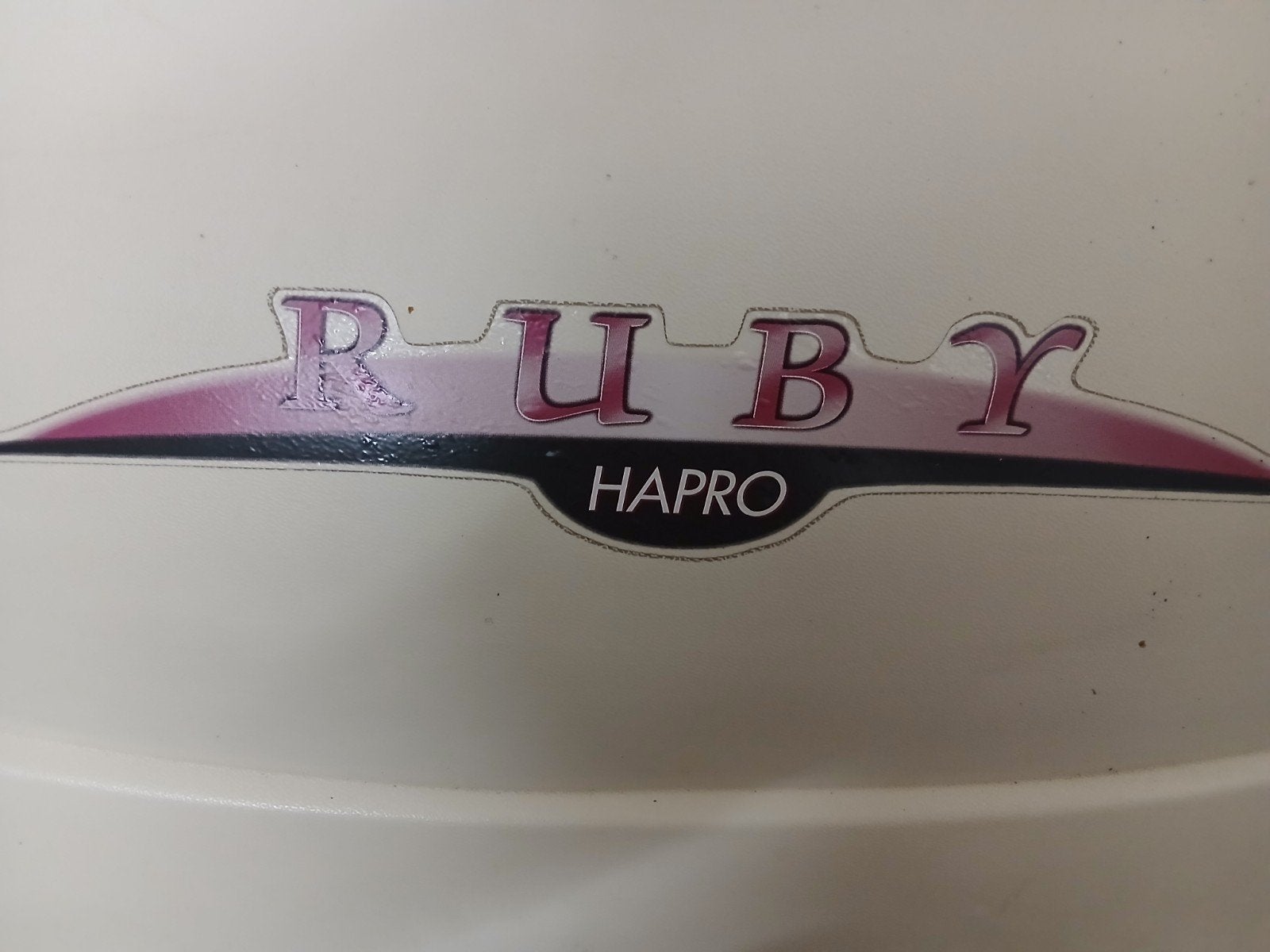 Hapro Ruby Zonnebank met bedje 15 euro, Ophalen, Gebruikt, Zonnebank enkelzijdig, Minder dan 10 lampen