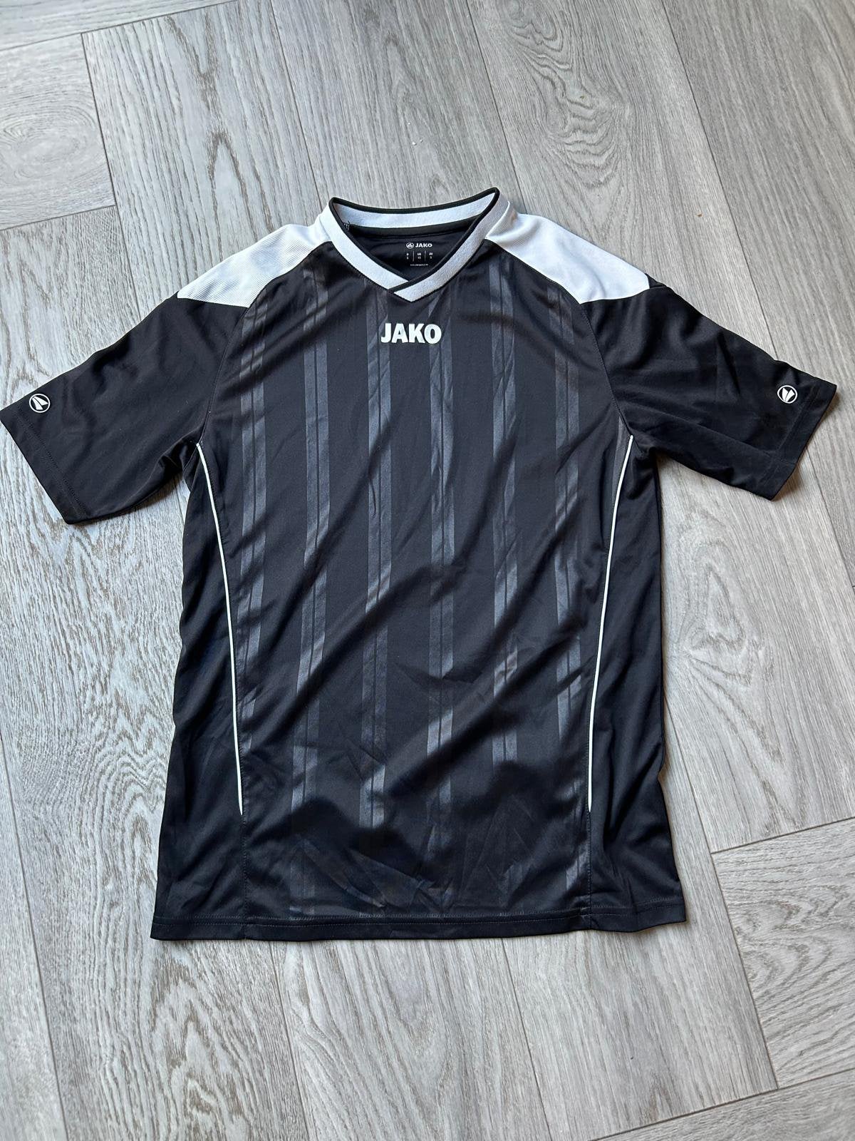 Jako sport shirt, Zwart, Ophalen of Verzenden, Zo goed als nieuw, Voetbal