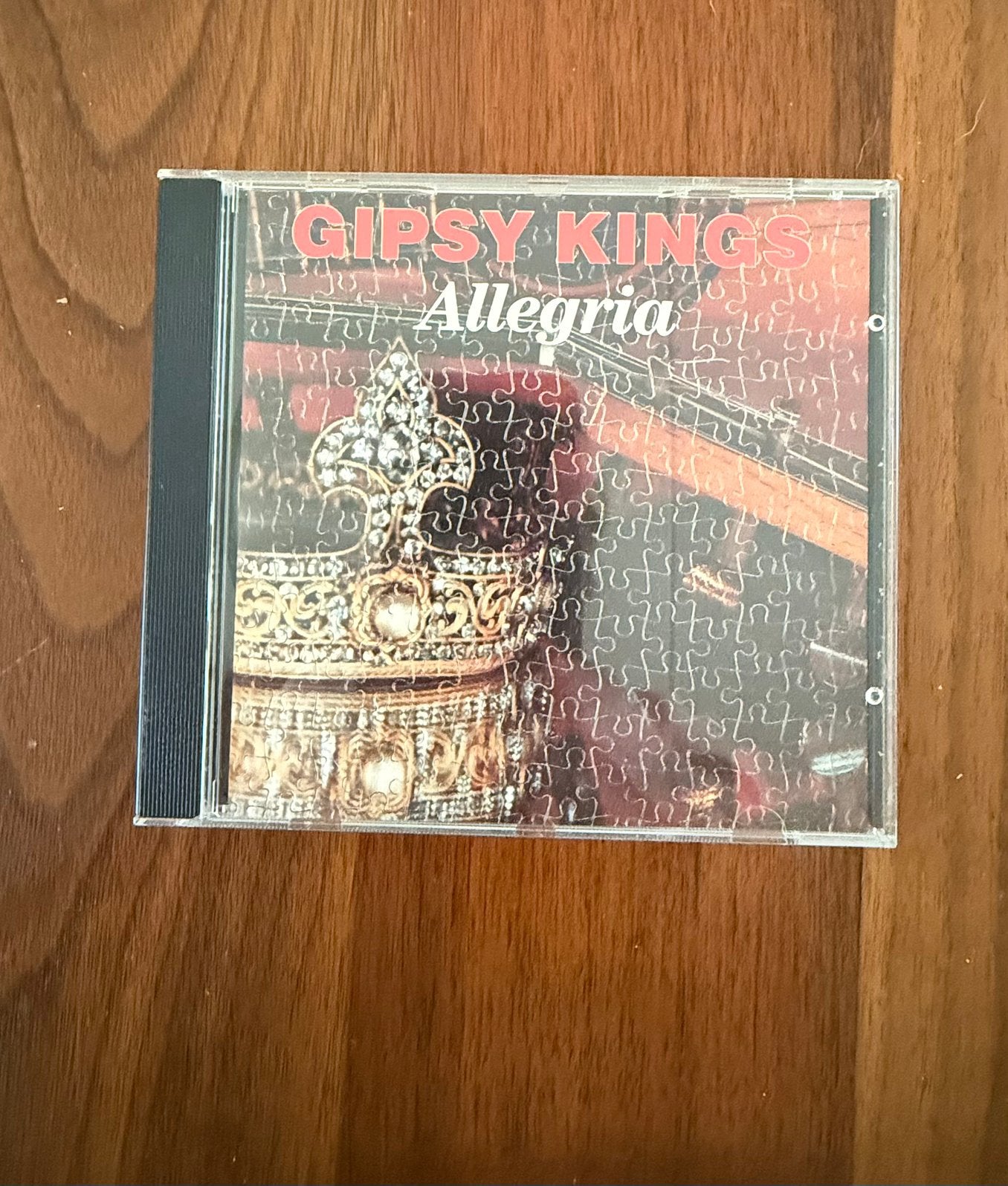 Cd gipsy kings( Allegria), Ophalen of Verzenden, Gebruikt