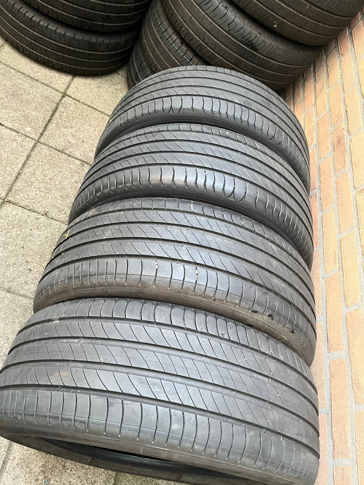 4x 215 55 18 98V Michelin Primacy 4 Zomerbanden, Auto-onderdelen, Banden en Velgen, Banden en Velgen, Nieuw, 17 inch, Ophalen of Verzenden