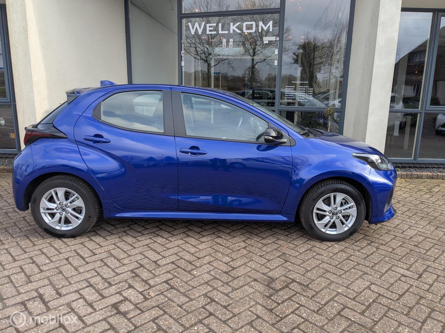 Mazda 2 Hybrid 1.5 Centre-line, Auto's, Euro 6, Blauw, 49 €/maand, Bedrijf