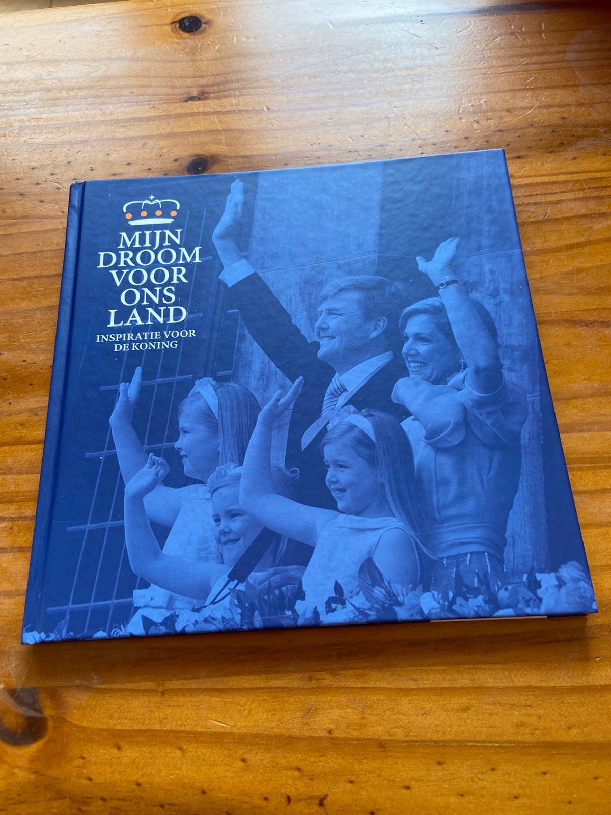 Mijn droom ons land Willem Alexander, Ophalen of Verzenden, Zo goed als nieuw, Nederland, Tijdschrift of Boek
