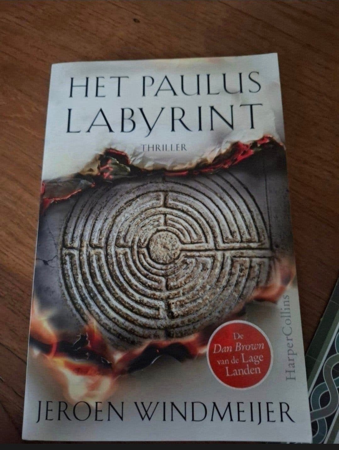 Het Paulus Labyrint - Jeroen Windmeijer (Thriller), Boeken, Ophalen of Verzenden, Zo goed als nieuw, Jeroen Windmeijer