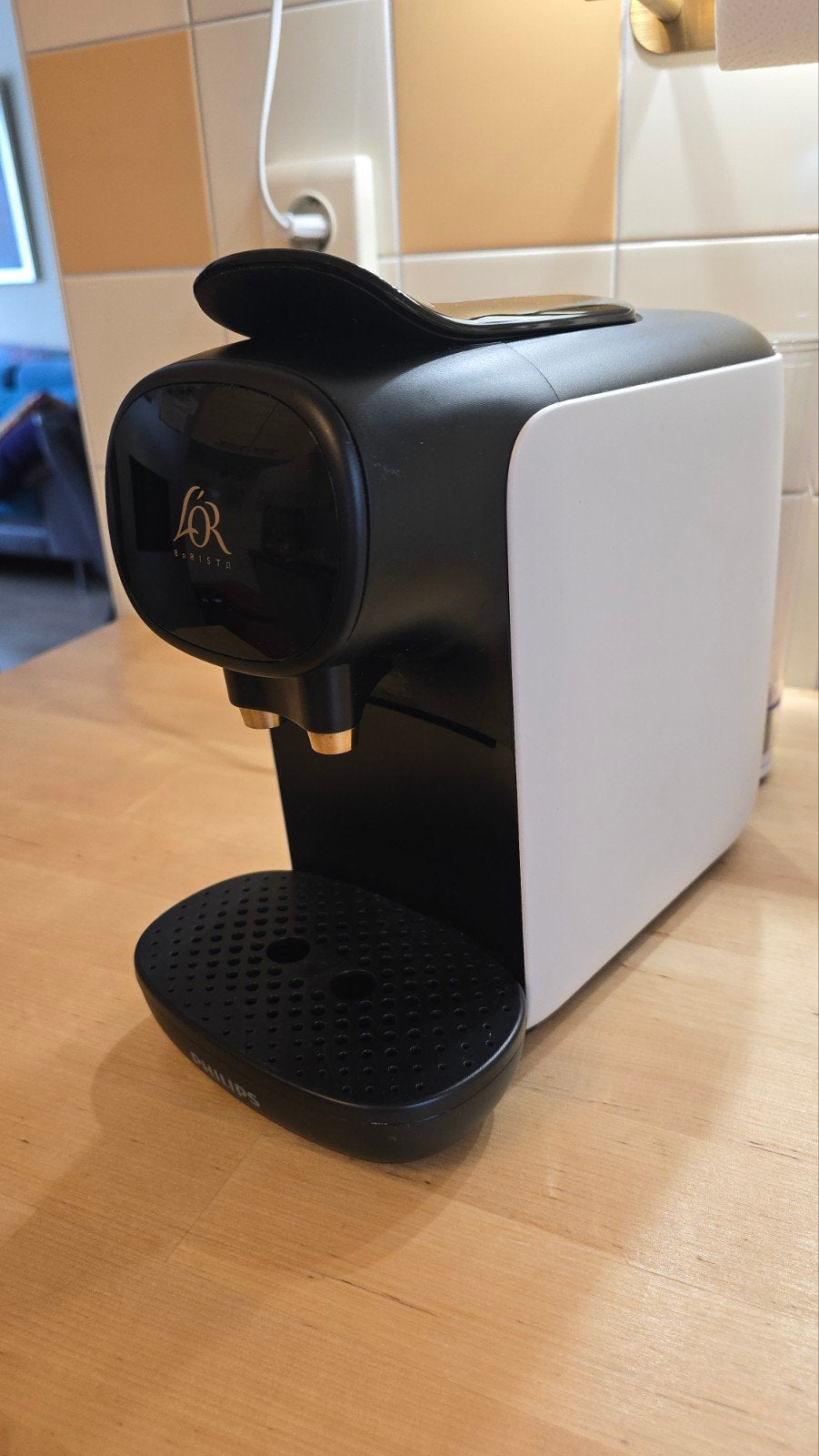 L'OR Barista koffiecupmachine koffiezetapparaat - Wit, Witgoed en Apparatuur, Koffiezetapparaten, Koffiemachine, Ophalen of Verzenden
