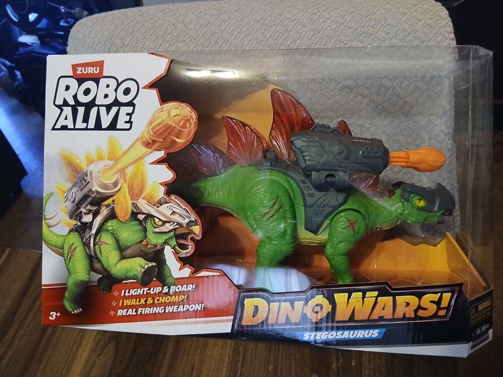 robo alive speelgoed dinosaurus, Ophalen of Verzenden, Nieuw