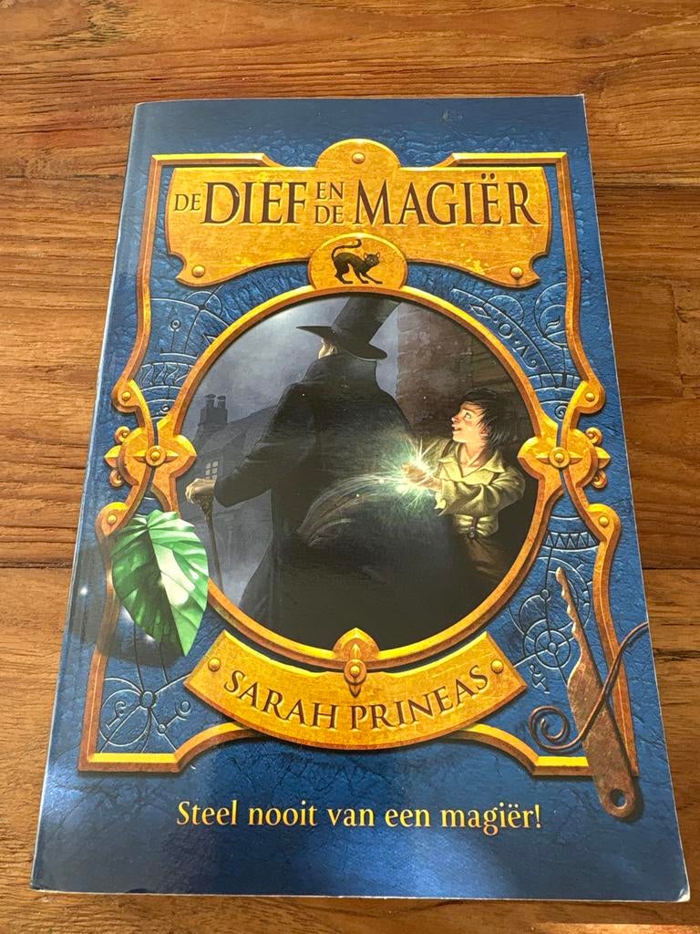 De dief en de magiër - Sarah Prineas, Ophalen of Verzenden, Zo goed als nieuw