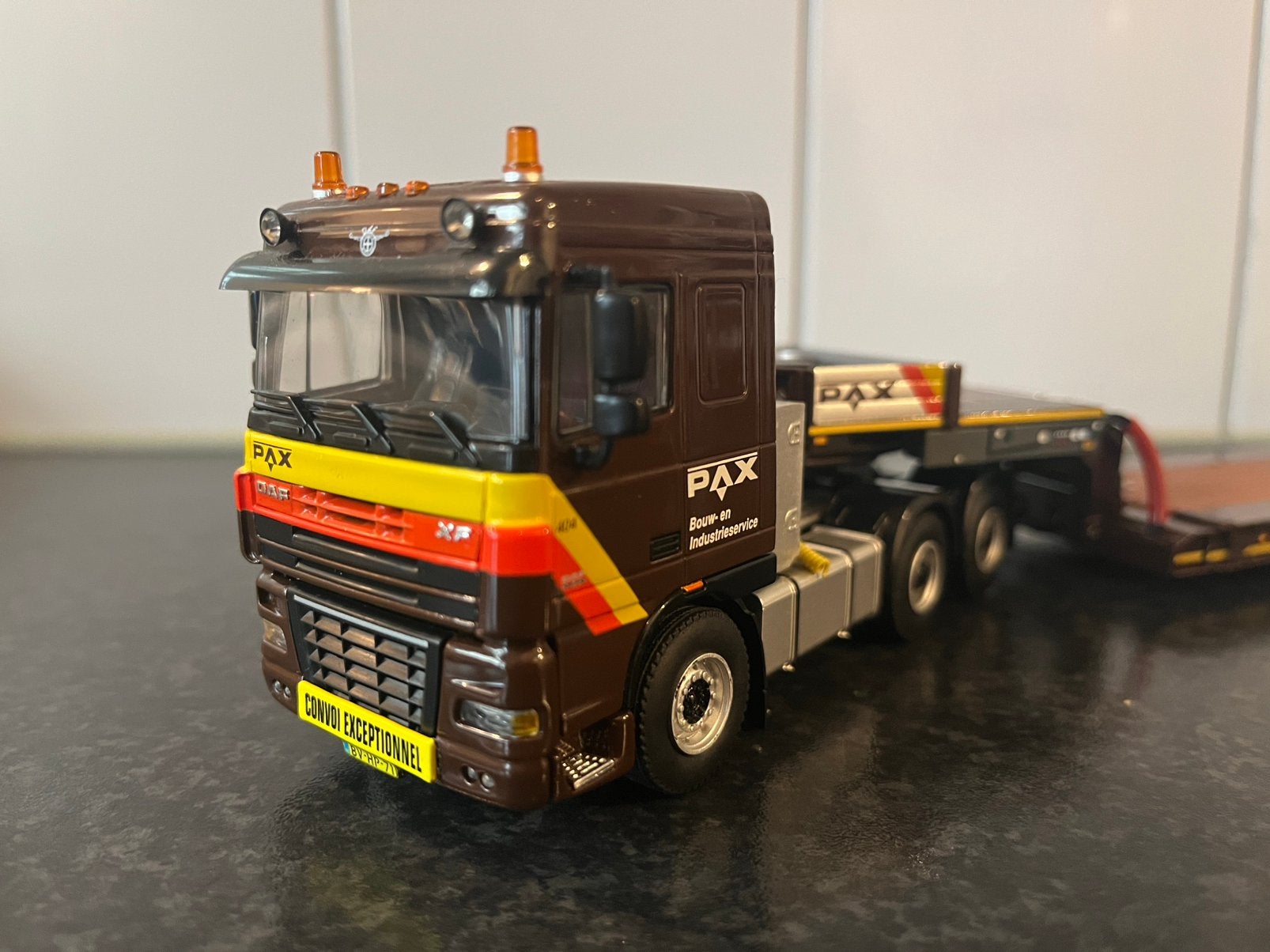 Wsi daf 105 pax heerenveen, Ophalen of Verzenden, Zo goed als nieuw, Bus of Vrachtwagen, Wsi