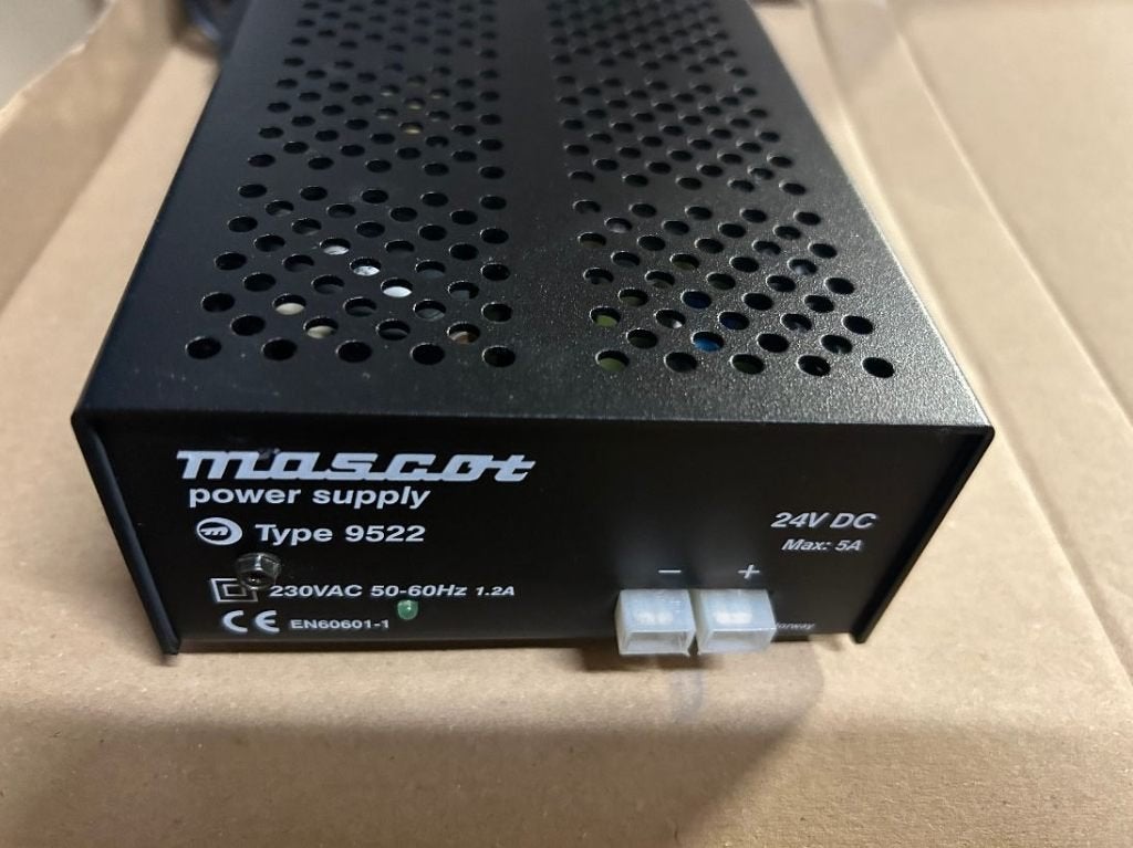 ☎️ Mascot 9522 Power Supply 24VDC PSU ☎️, Ophalen of Verzenden, Refurbished, Toebehoren