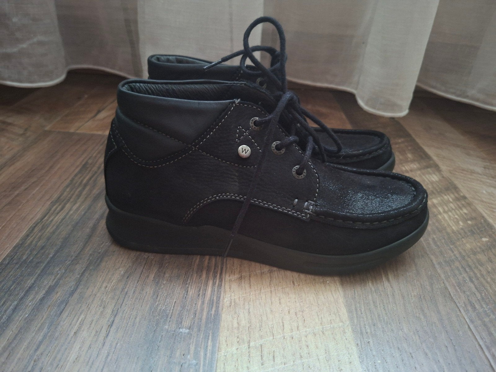 Wolky Maat 37, Kleding | Dames, Nieuw, Ophalen of Verzenden, Instappers, Zwart