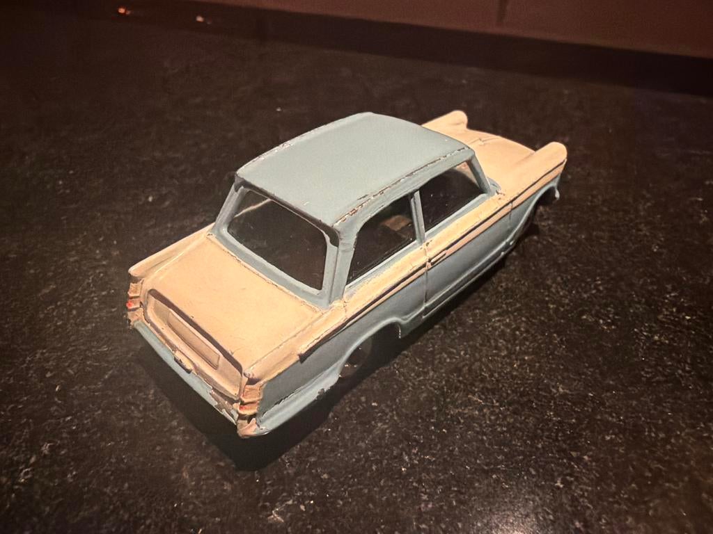Dinky Toys Triumph Herald - Nette staat, kleine plekjes, Hobby en Vrije tijd, Modelauto's | 1:43, Gebruikt, Auto, C, Dinky Toys