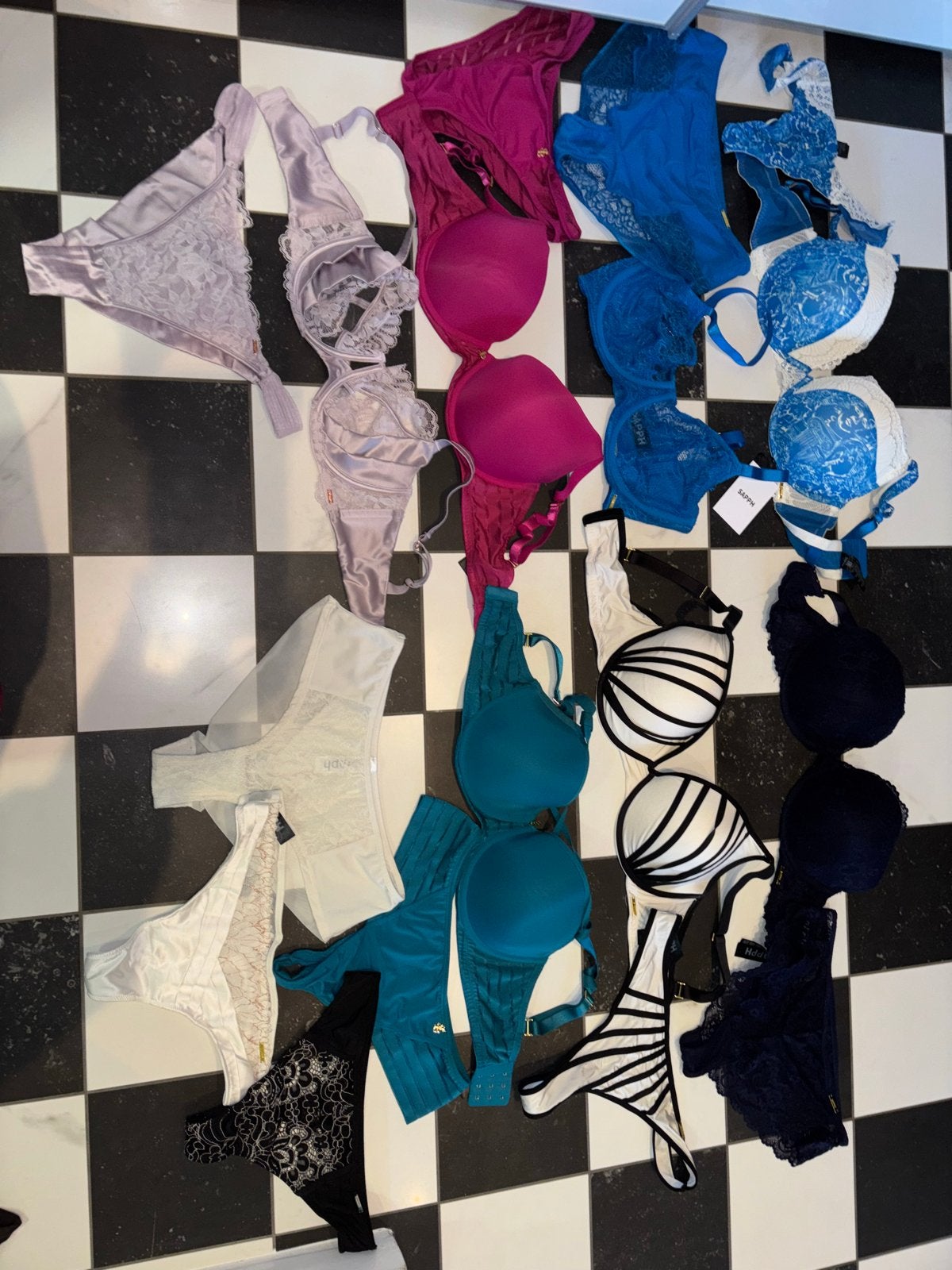 Sapph Lingerie BH 80E en Slip L, Ophalen of Verzenden, Setje