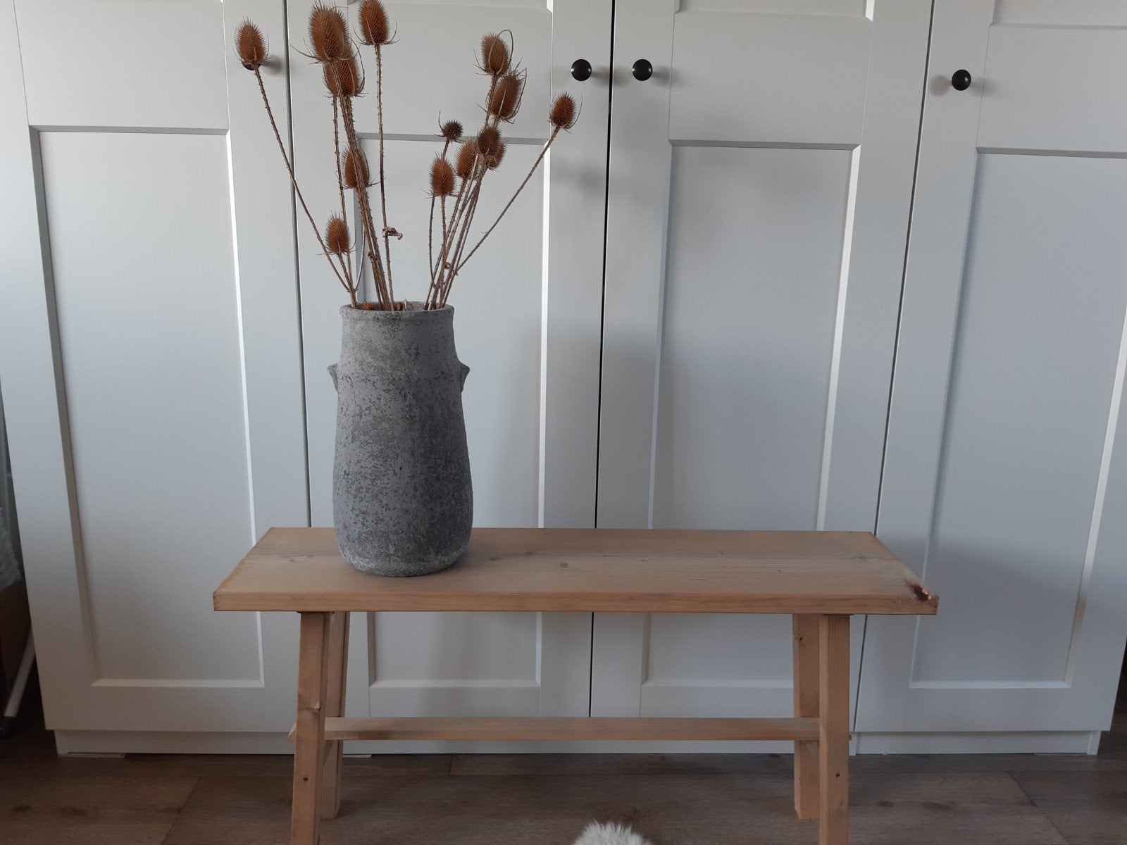 Sidetable/bankje, Huis en Inrichting, Ophalen, Nieuw, Hout