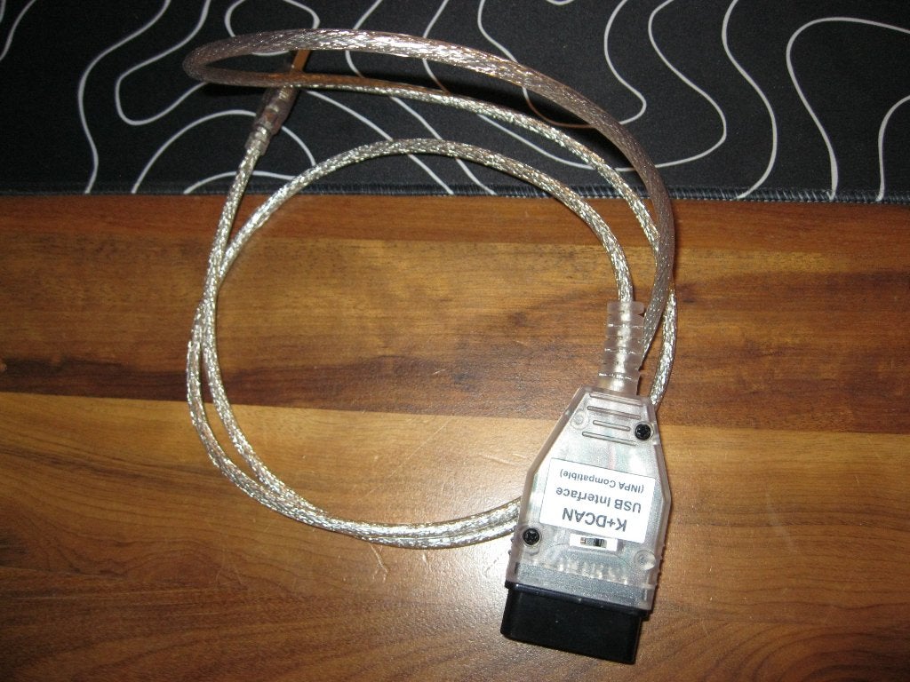 kabel bmw e46 e60 e90 e36 e65 K+DCAN USB INPA BMW IMPA, Auto diversen, Auto-accessoires, Ophalen of Verzenden