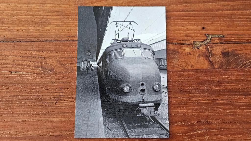 Foto TREIN NS Nederlandse Spoorwegen Mat 54 Hondekop, Verzenden, Gebruikt, Tram, Overige typen