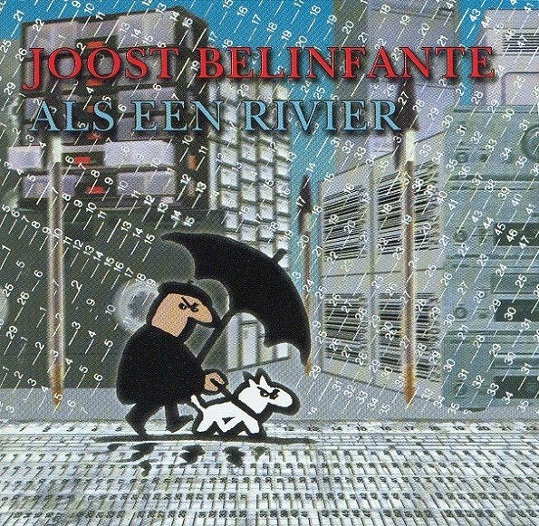 Joost Belinfante – Als Een Rivier, Verzenden, Zo goed als nieuw, Pop, Album
