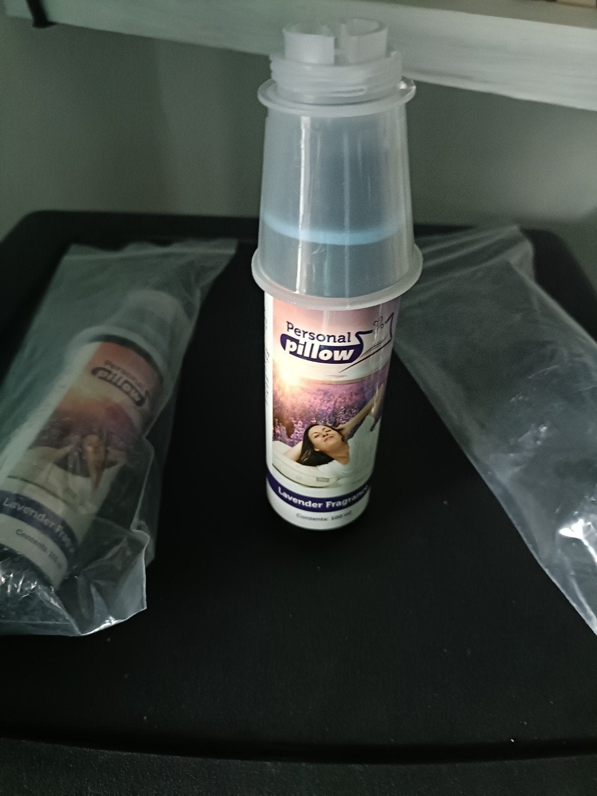 2 Personal Pillow lavendel geur voor waterkussen (100ml), Ophalen of Verzenden