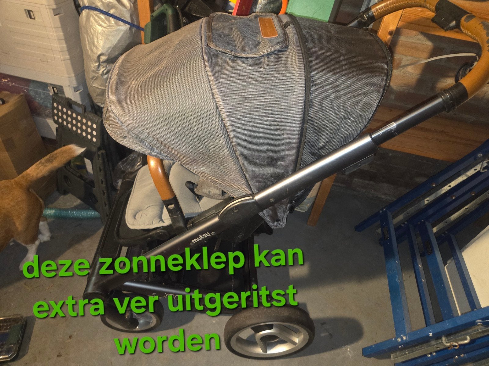 Mutsy Igo Combiwagen met reiswieg en accessoires, Ophalen of Verzenden, Zo goed als nieuw, Combiwagen, Mutsy