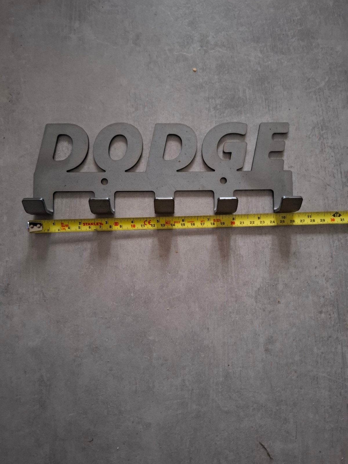 dodge wc hanger, Ophalen of Verzenden, Nederland, Embleem of Badge