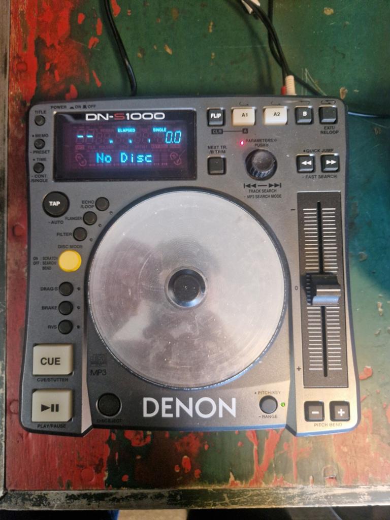 Denon DN-S1000 CD Speler - Goede Staat, Muziek en Instrumenten, Dj-sets en Draaitafels, Ophalen of Verzenden