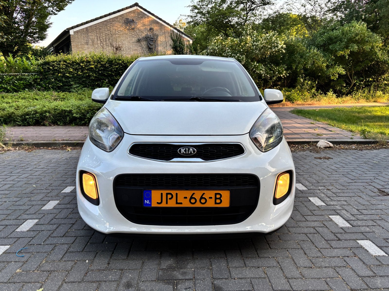 Kia Picanto 1.2Cvvt clima, camera, navi, stoelverwarming, Auto's, Kia, Particulier, Picanto, ABS, Achteruitrijcamera, Airconditioning