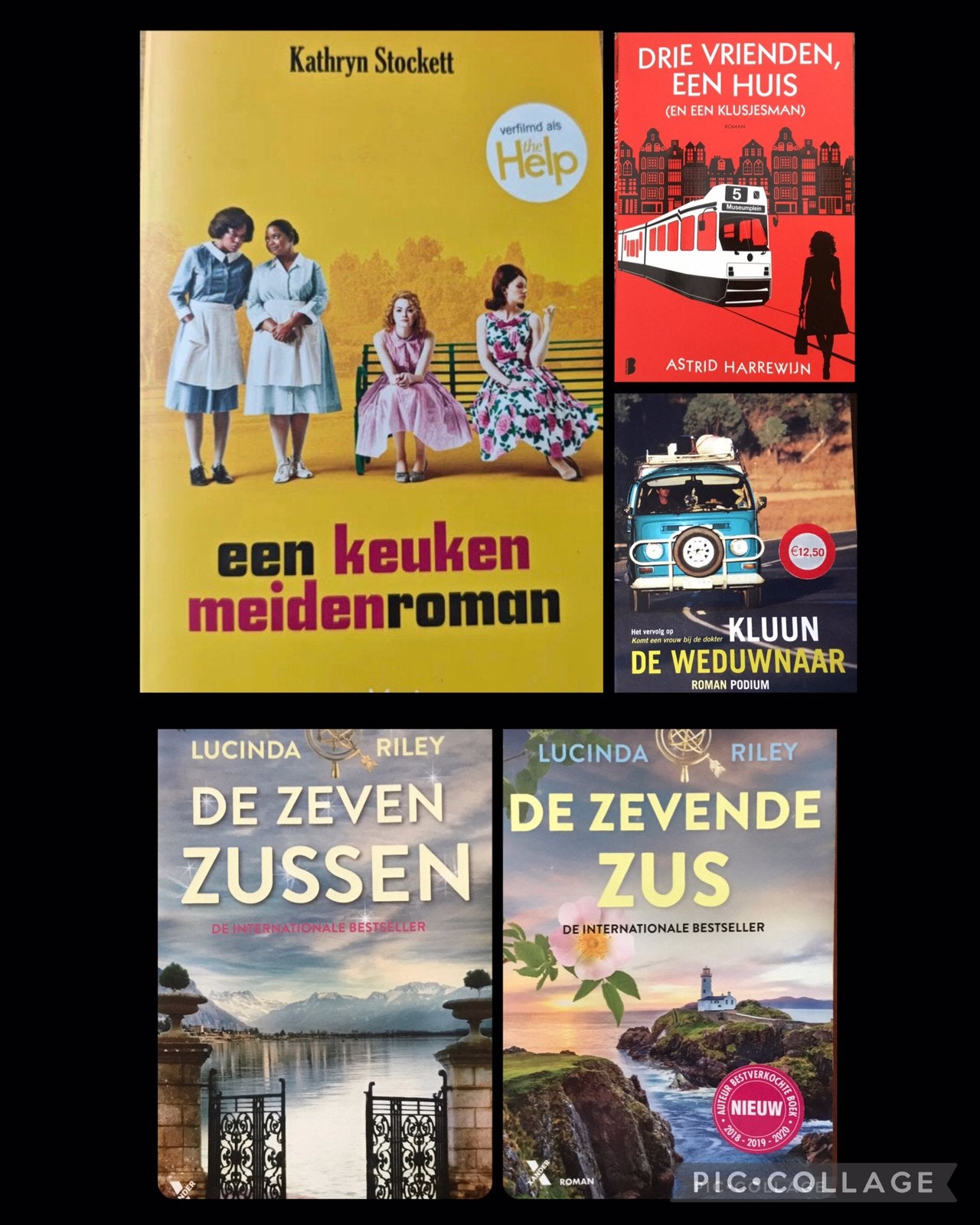 5 st. Oa 2 delen van De Zeven Zussen' serie Lucinda Riley., Ophalen of Verzenden, Zo goed als nieuw