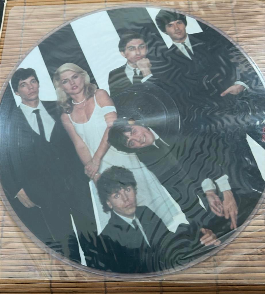 Blondie Picture disk, Gebruikt, Overige formaten, Colored vinyl, Ophalen of Verzenden