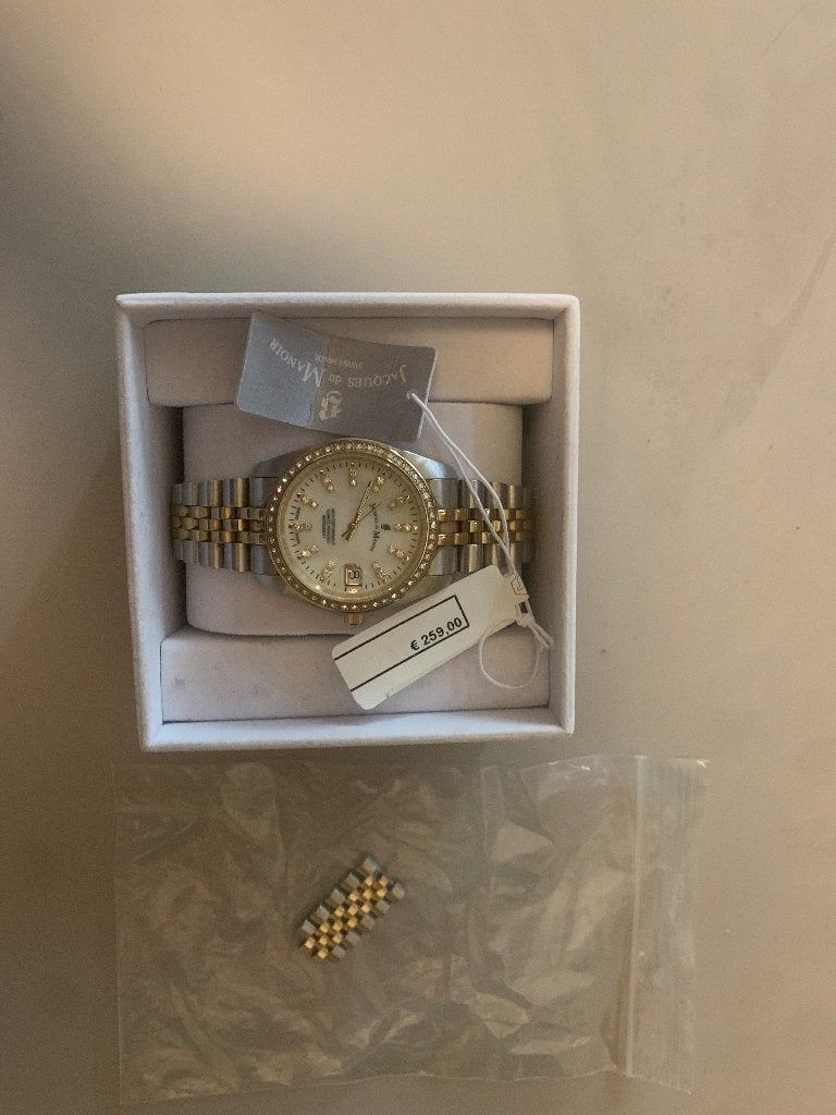 Horloge, Overige merken, Staal, Staal, Verzenden
