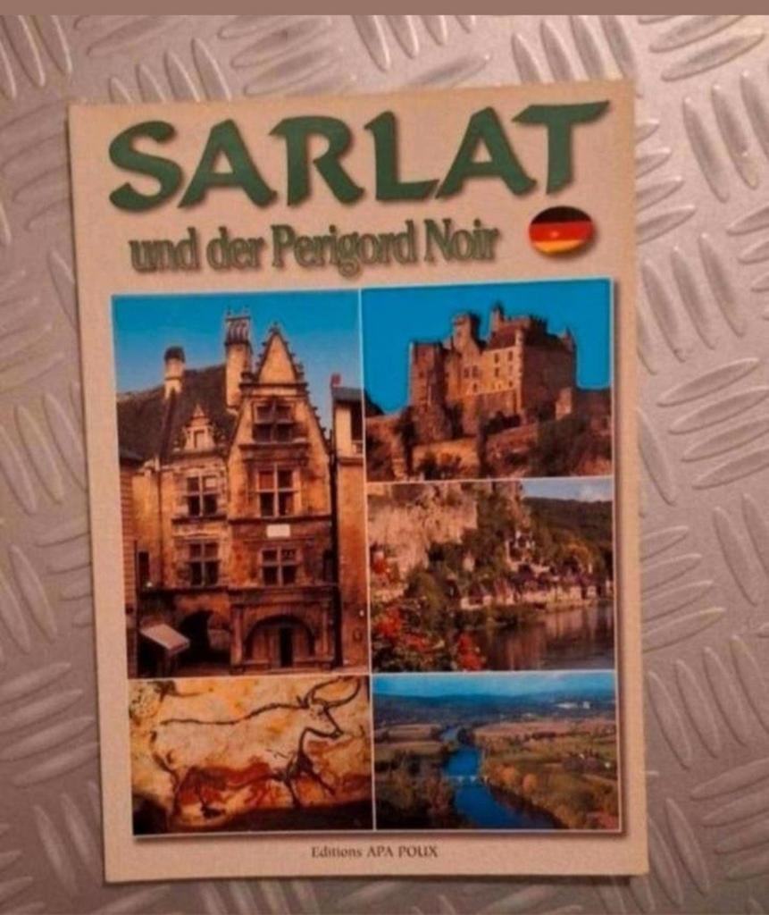 Reisgids Sarlat en de Perigord Noir (Duits), Ophalen of Verzenden