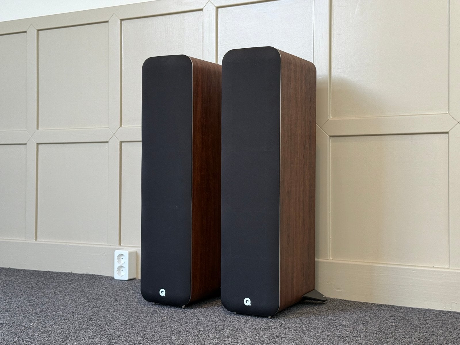 Q Acoustics M40 / Demo model, Overige merken, Stereo speakers, 120 tot 150 watt, Bluetooth