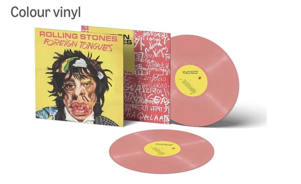 The Rolling Stones - Foreign Tongues - Limited Pink Vinyl, Verzenden, 12 inch, Nieuw in verpakking, Colored vinyl