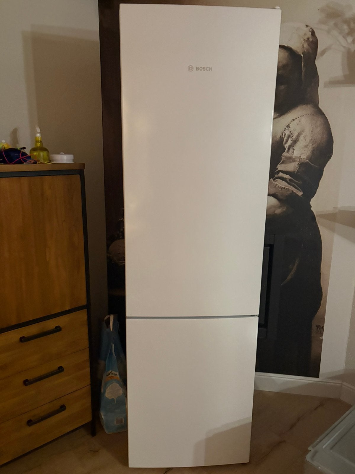 Nette prima koelvriescombinatie, Ophalen, 200 liter of meer, 60 cm of meer, Met aparte vriezer