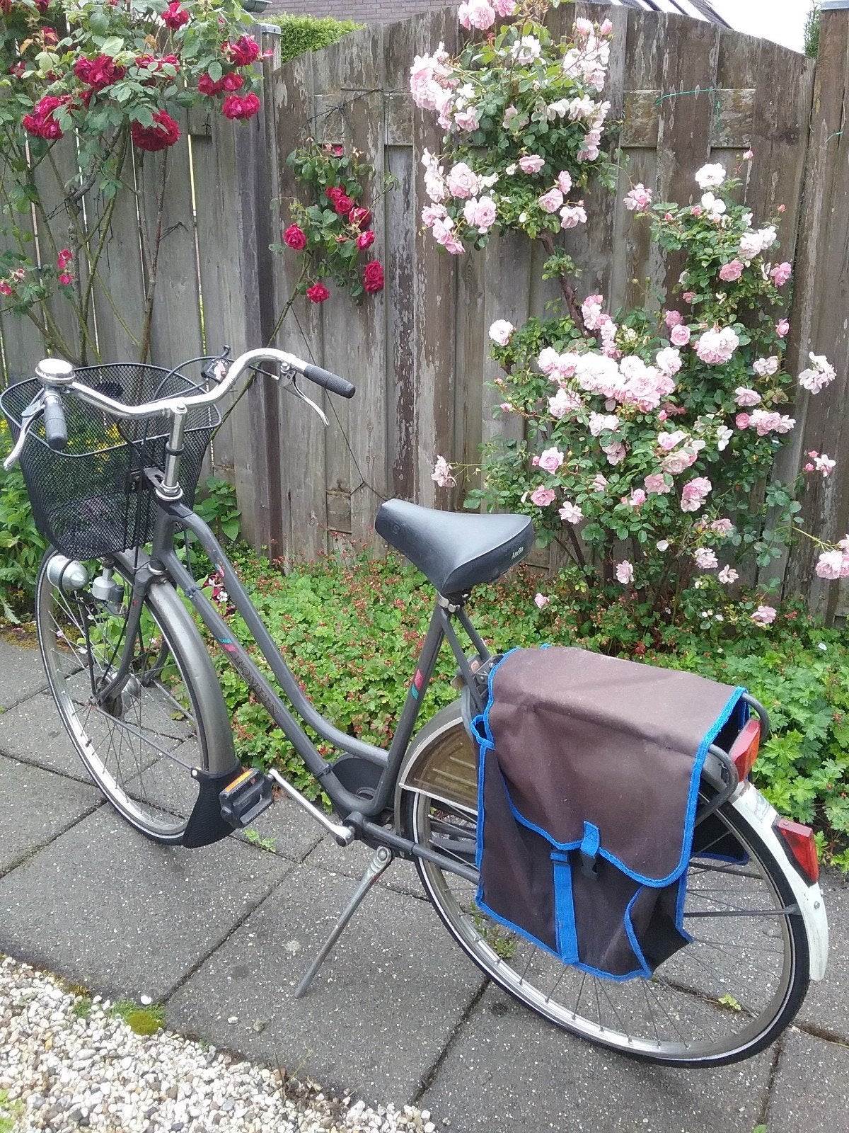 damesfiets merk Romein, Gebruikt, Versnellingen, 50 tot 53 cm, Schijfrem