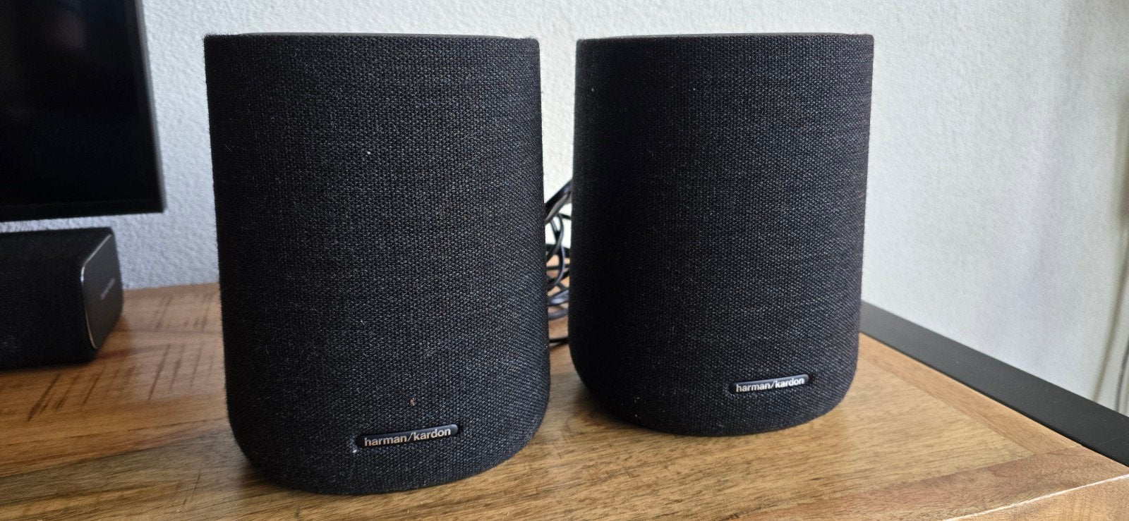 set van 2 Harman Kardon Citation One Duo - Slimme Speakerset, Ophalen, Slimme speaker, Zo goed als nieuw, Bluetooth